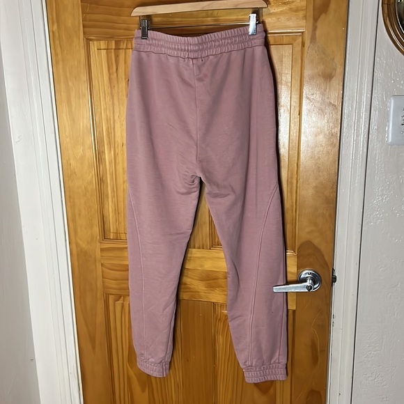 NWT 7 For All Mankind Jogger Sweatpants Mauve Blush size XS - Picture 6 of 6